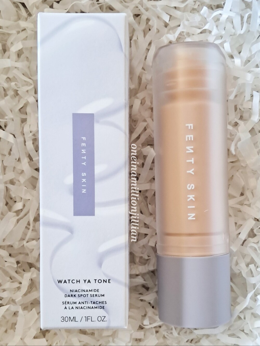 Fenty Skin Watch Ya Tone 5% Niacinamide Dark Spot Serum with Vitamin C